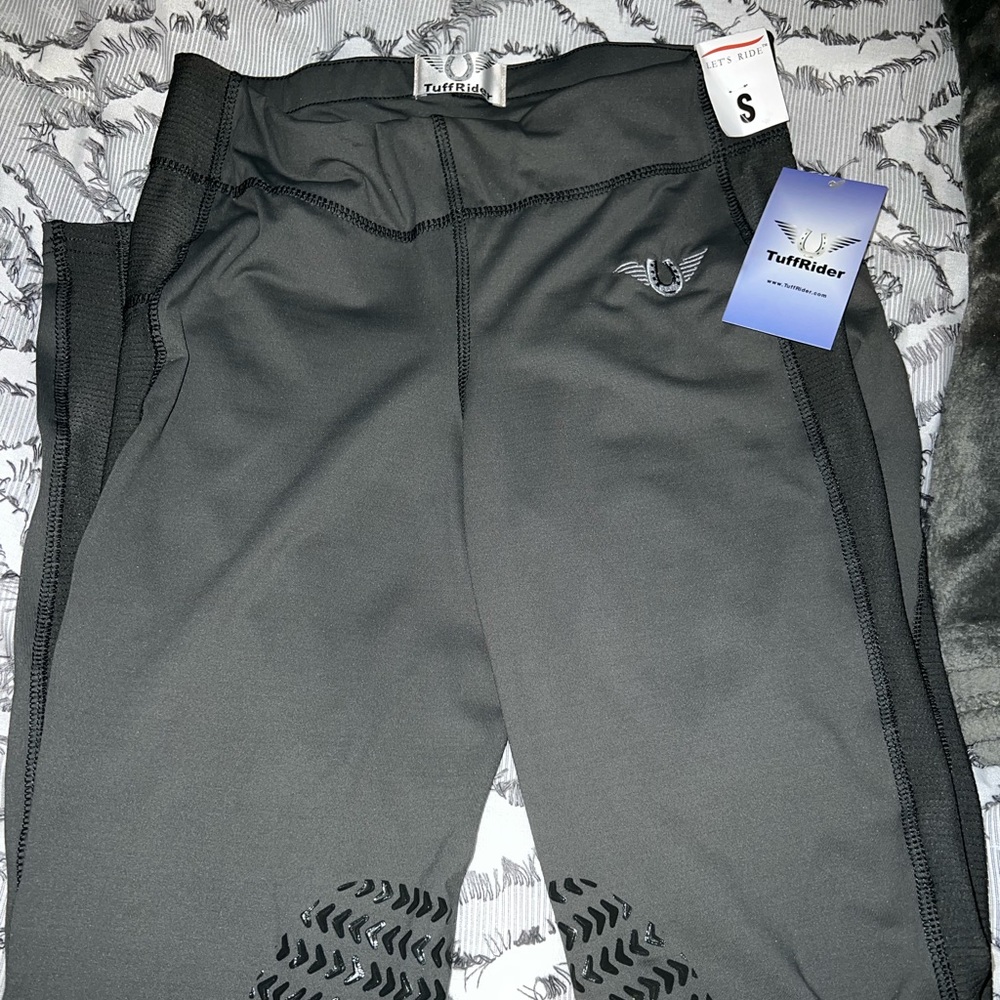 TuffRider Ventilated Schooling Pull On Breeches